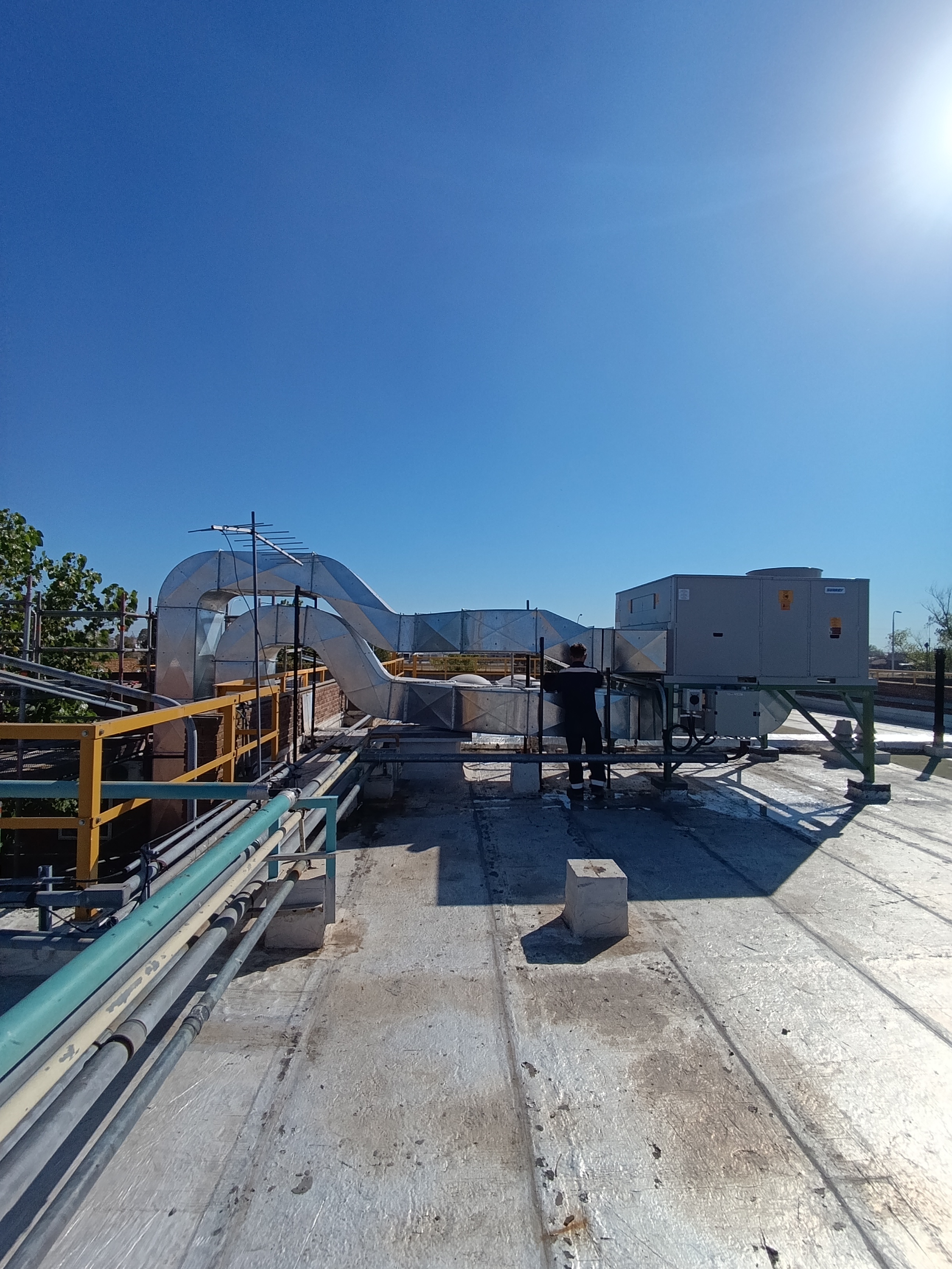 Instalación de cámara frigorífica — Delta Refrigeración Industrial