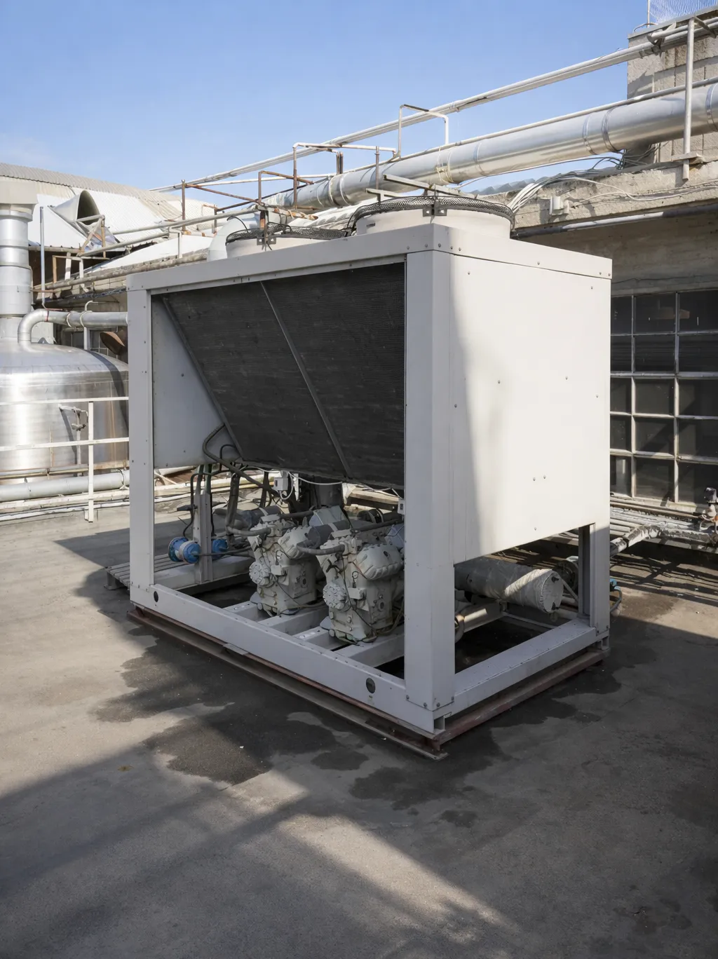 Sistema de climatización VRV — Delta Refrigeración Industrial