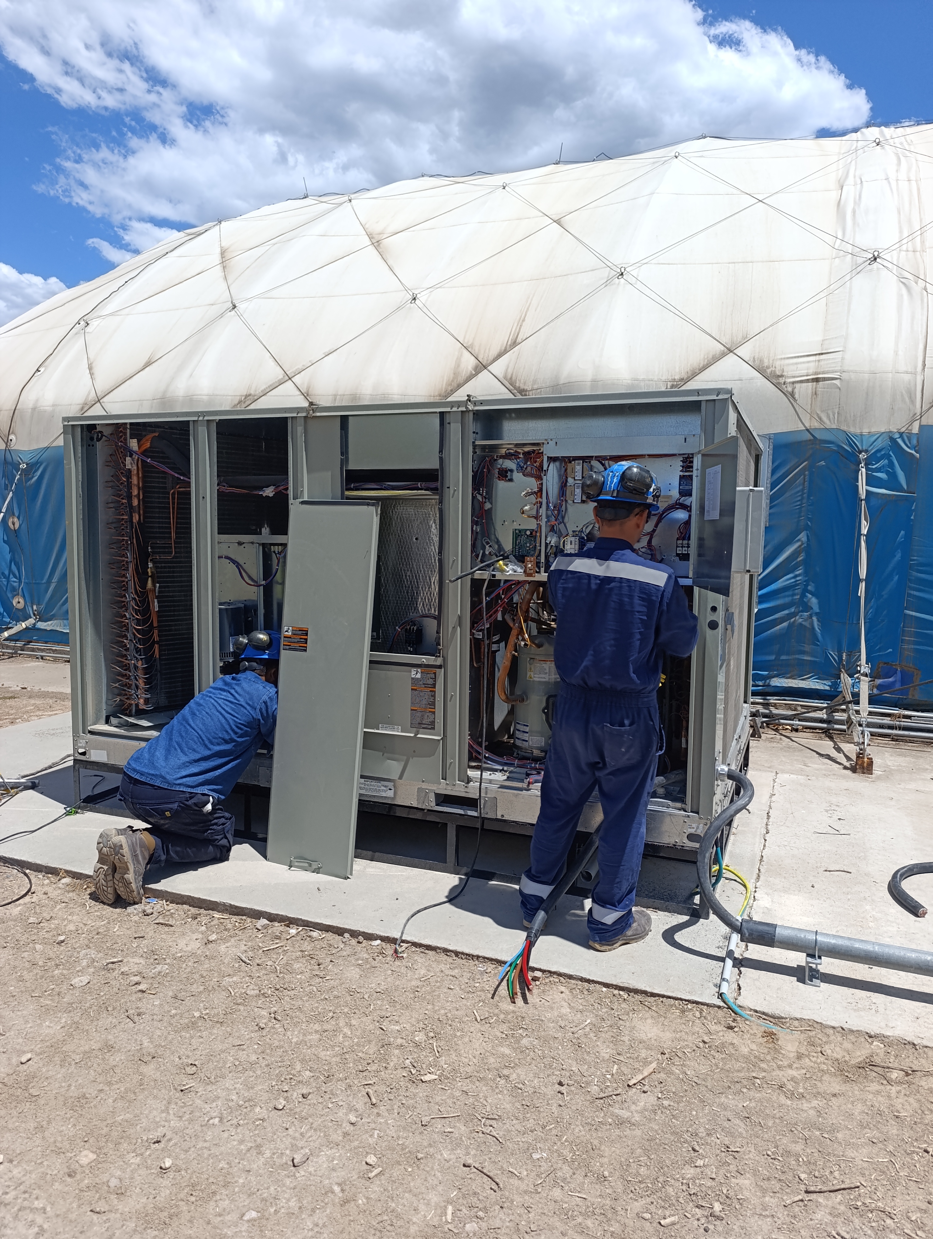 Mantenimiento de chiller industrial — Delta Refrigeración Industrial